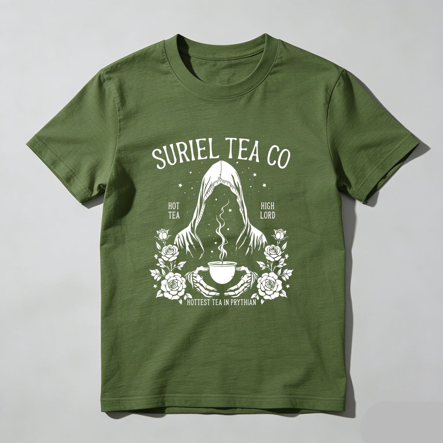 Wardrobecart Surriel Tea Co Hot Tea High Lord Hottest Tea In Prythian Unisex Classic T-shirt
