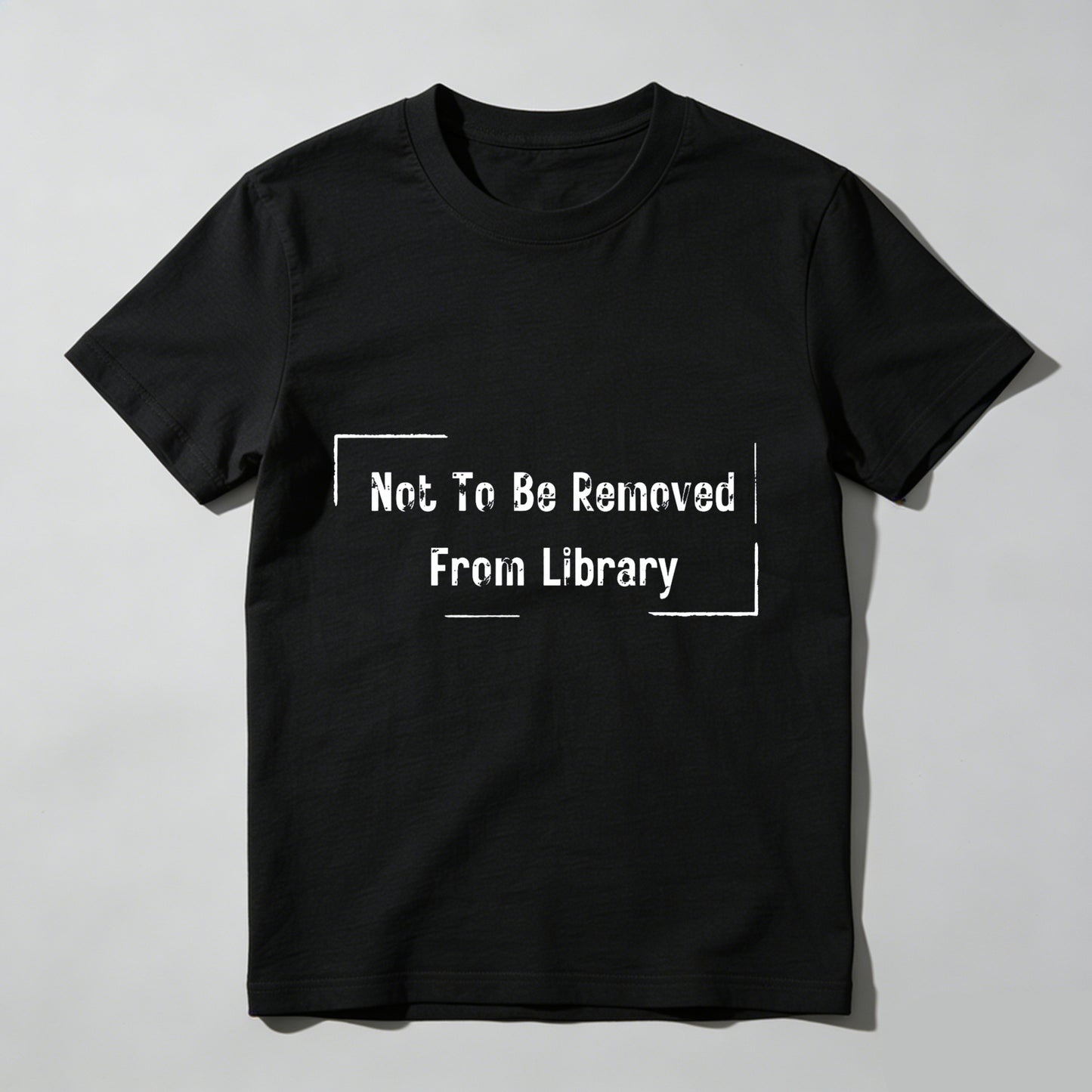 Wardrobecart Not To Be Removed From Library Unisex Classic T-shirt