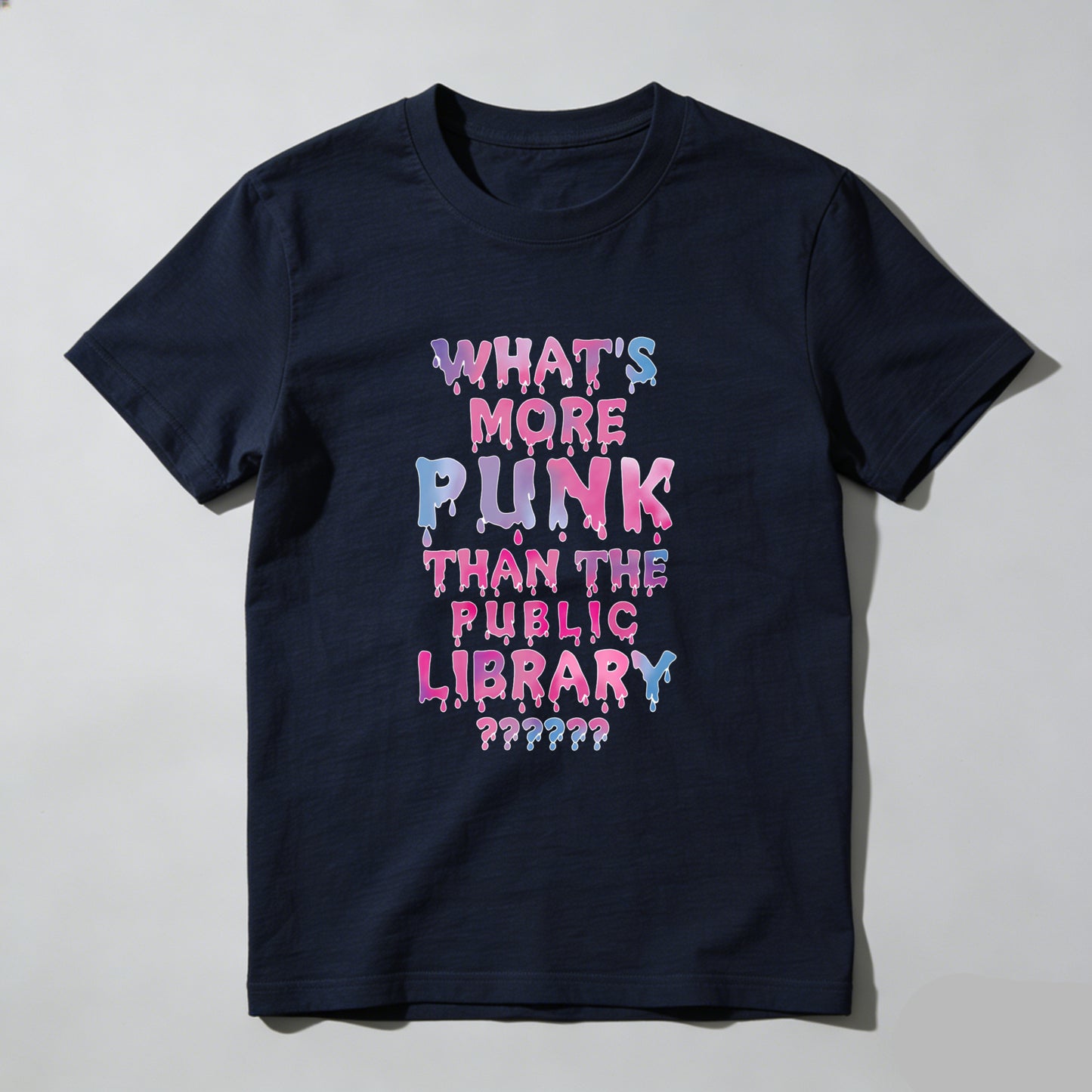 Wardrobecart What's More Punk Than The Public Library Unisex Classic T-shirt