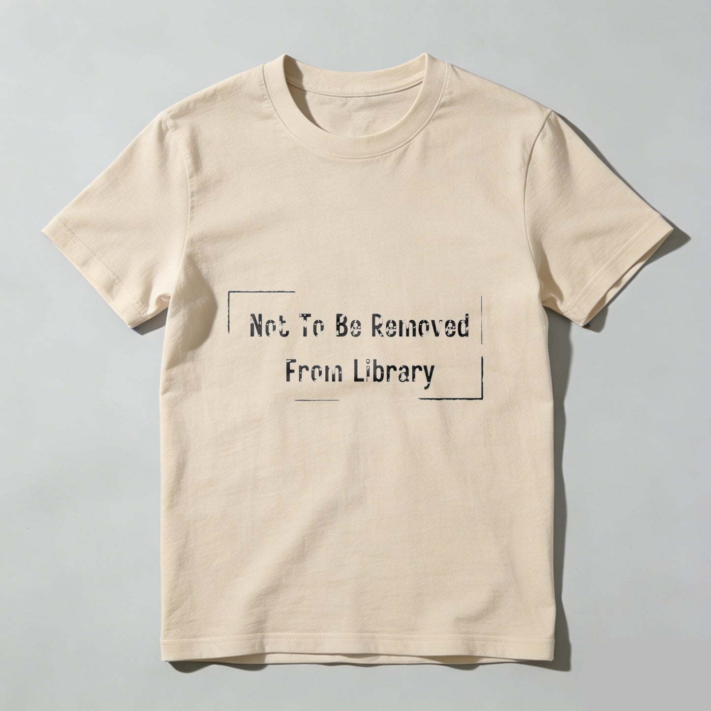 Wardrobecart Not To Be Removed From Library Unisex Classic T-shirt