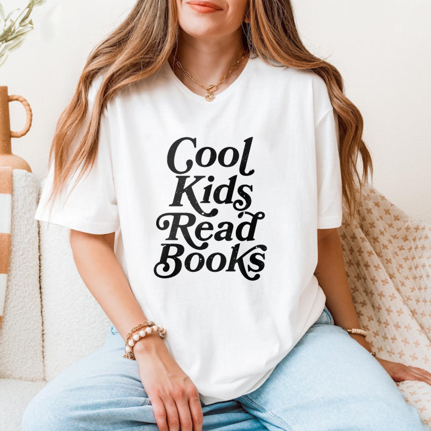 Wardrobecart Cool  Read Books Unisex Classic T-shirt