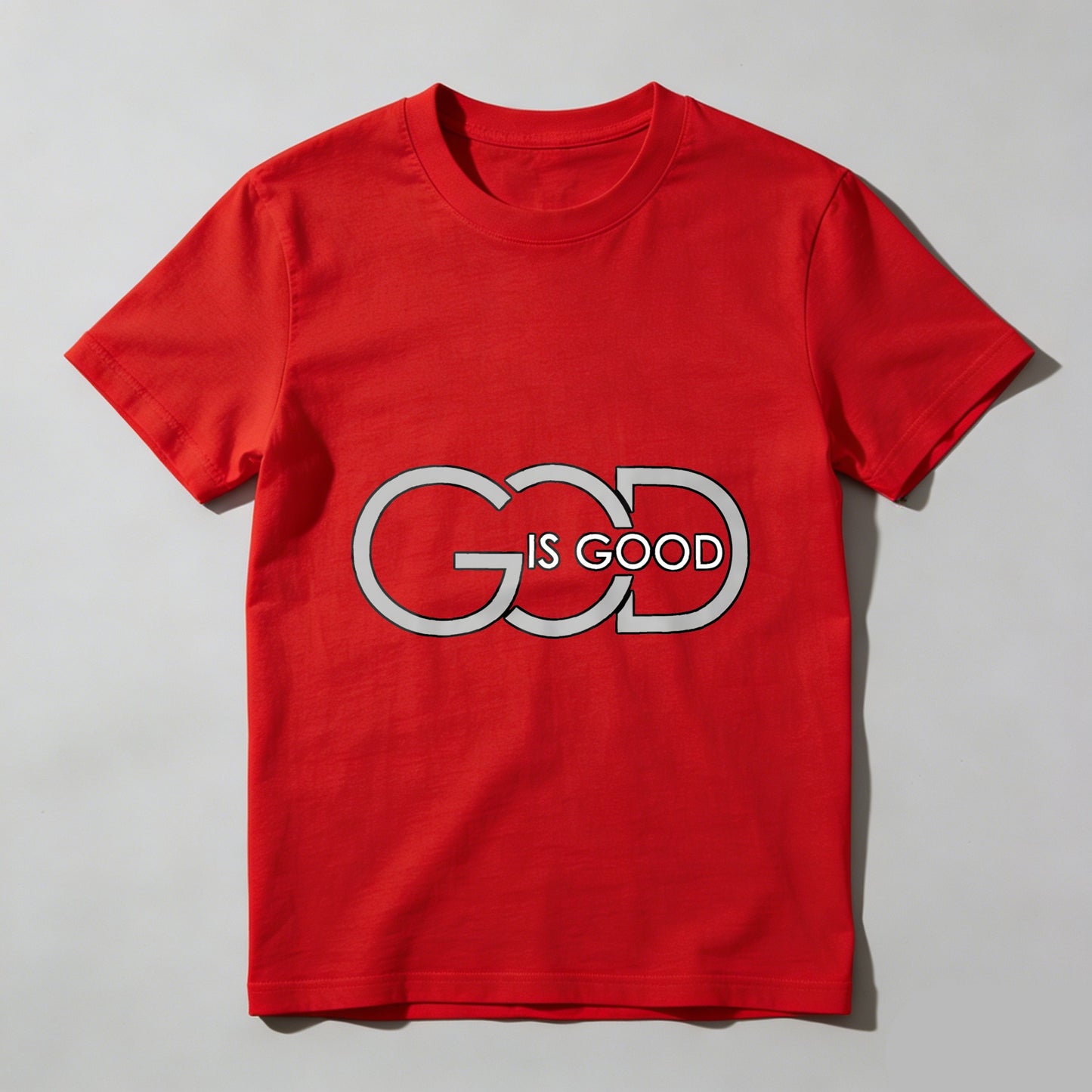 God Is Good tshirt 100% cotton