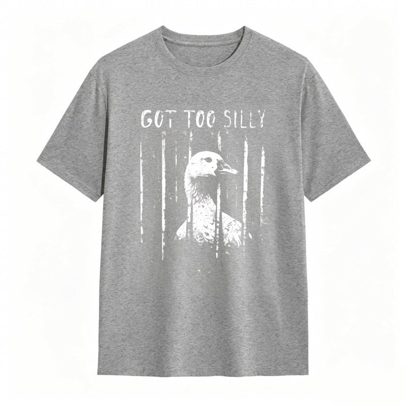 Duck In Bars Got Too Silly Unisex Classic T-shirt