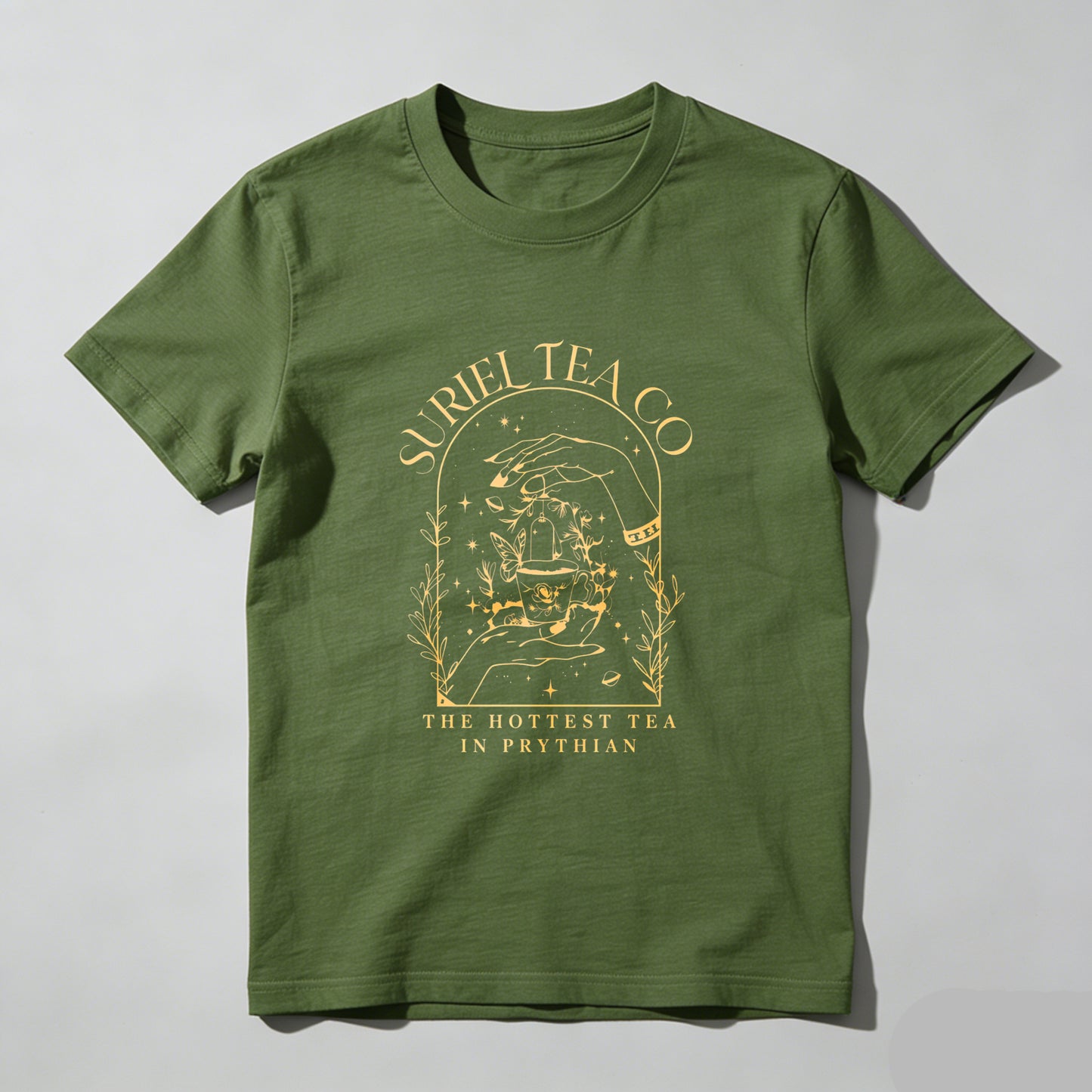 Wardrobecart Surie Tea Co   The Hottest Tea In Prythian Unisex Classic T-shirt