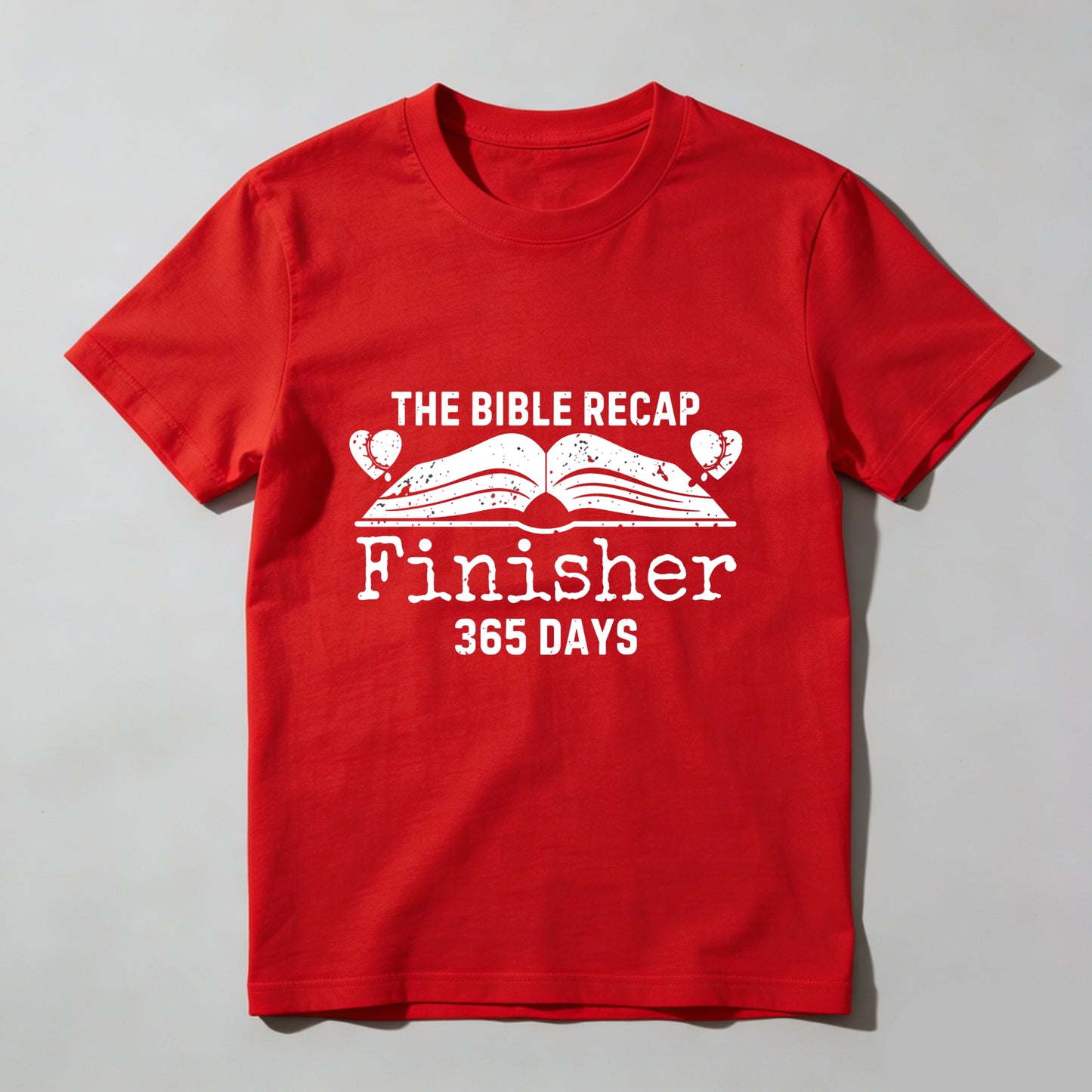 Wardrobecart The Bible Recap Finisher 365 Days Unisex Classic T-shirt