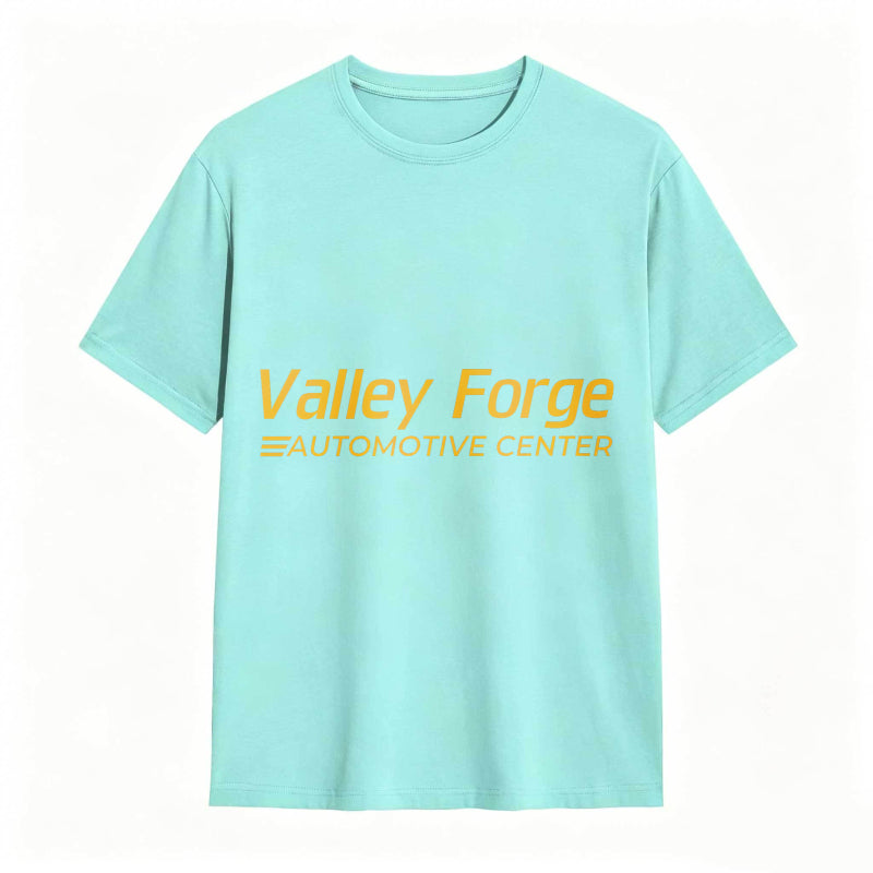 Valley Forge Automotive Center T-Shirt for Car Enthusiasts