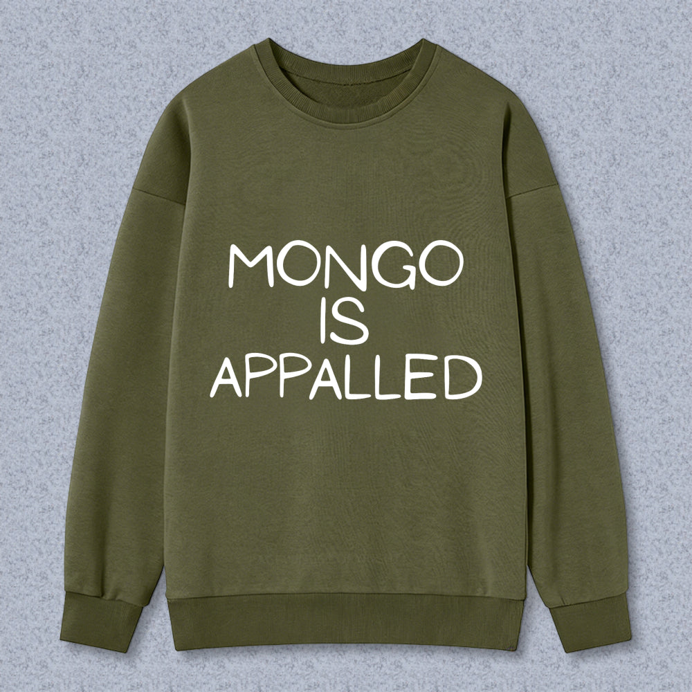 Wardrobecart Mongo Is Appalled Unisex Classic Sweatshirt