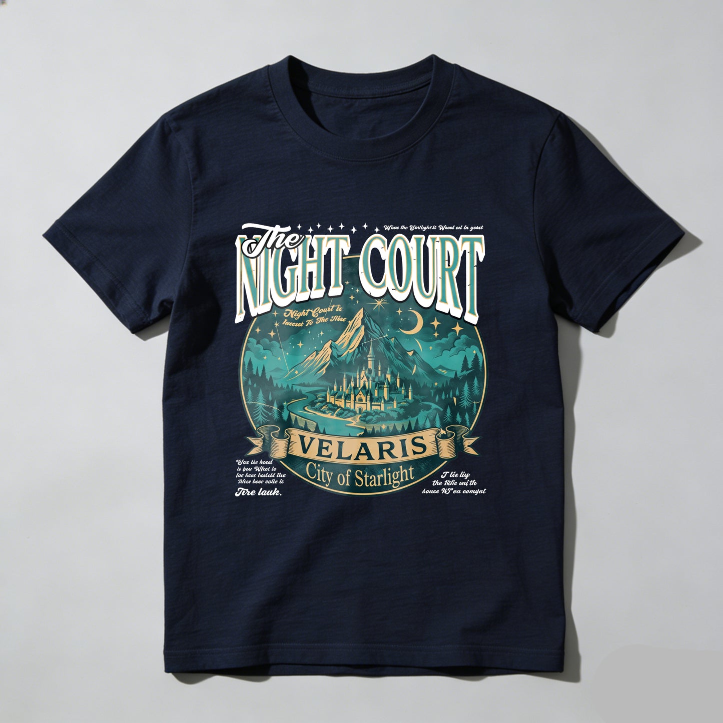 Wardrobecart The Night Court Velaris City Of Starlight Unisex Classic T-shirt