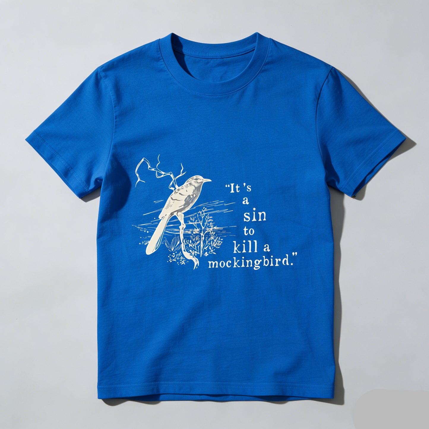 Wardrobecart It's A Sin To Kill A Mockingbird Unisex Classic T-shirt