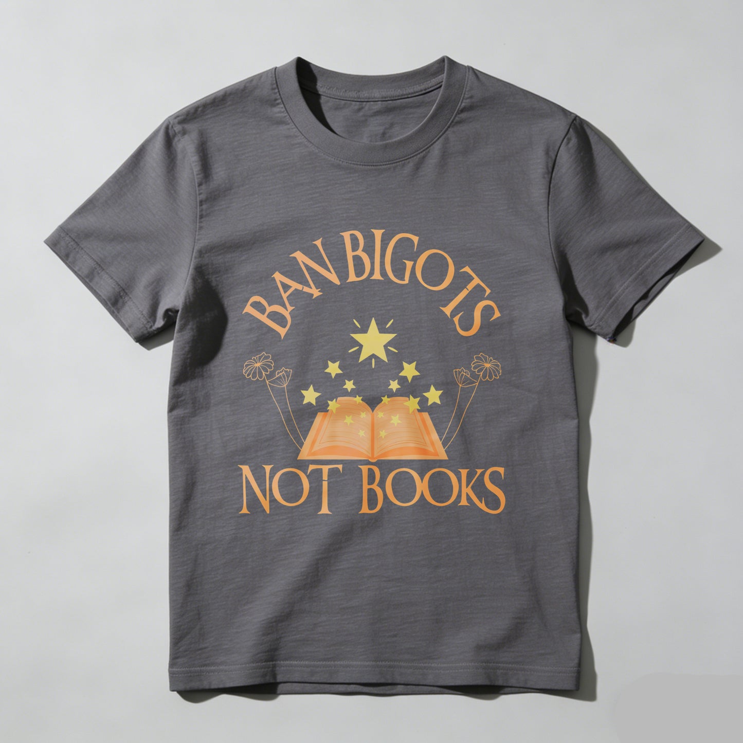 Wardrobecart Ban Bigots Not Books Unisex Classic T-shirt