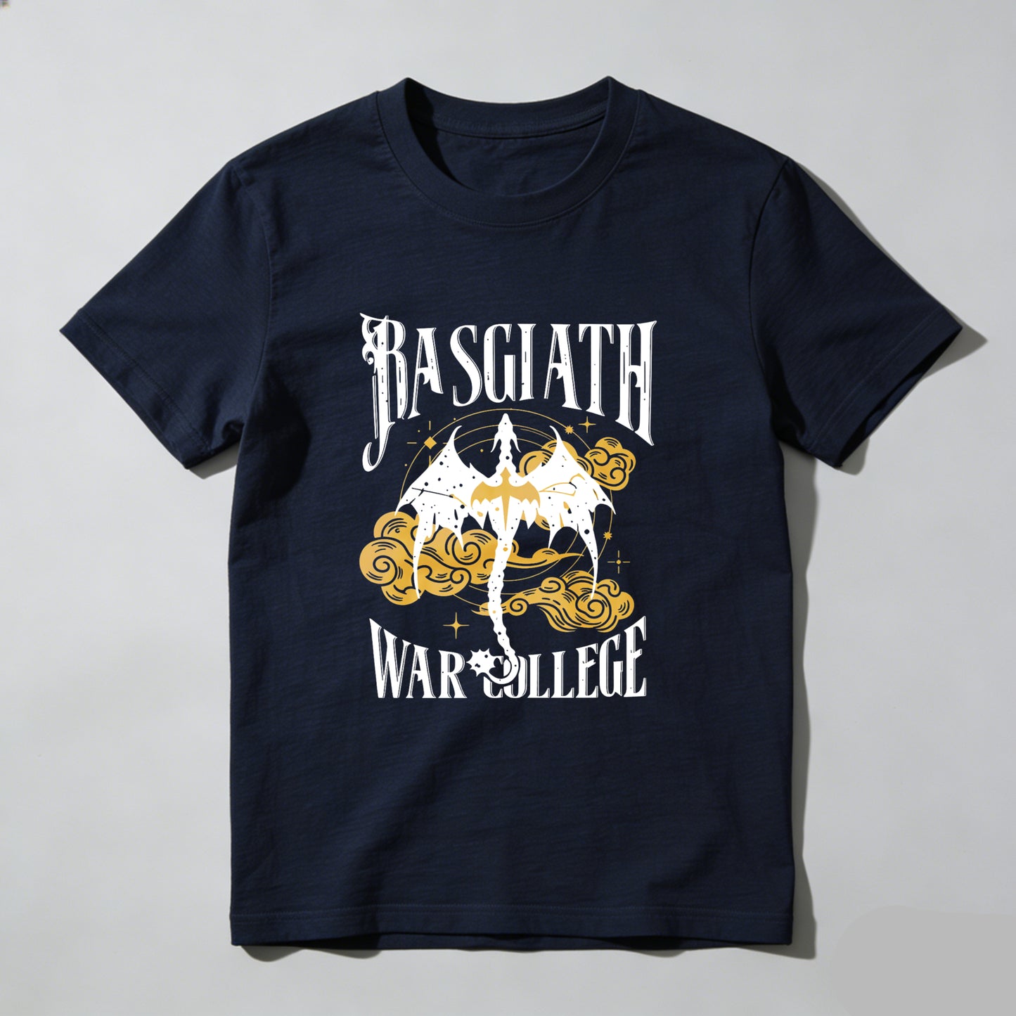 Wardrobecart Basgiath War College Dragon Emblem Unisex Classic T-shirt