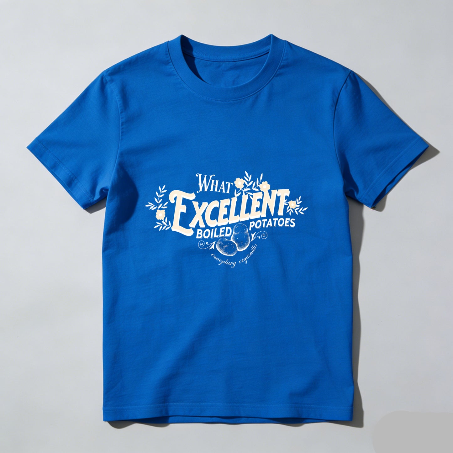 Wardrobecart What Excellent Boiled Potatoes Unisex Classic T-shirt
