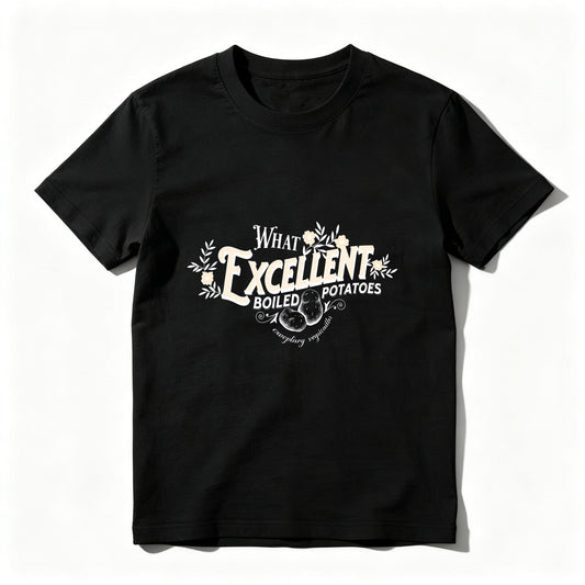 Wardrobecart What Excellent Boiled Potatoes Unisex Classic T-shirt