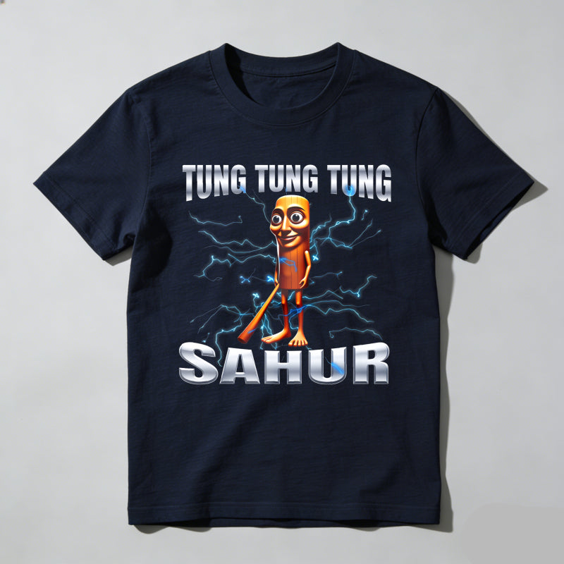 Tung Tung Tung Sahur Comfortable Trendy Casual Tee