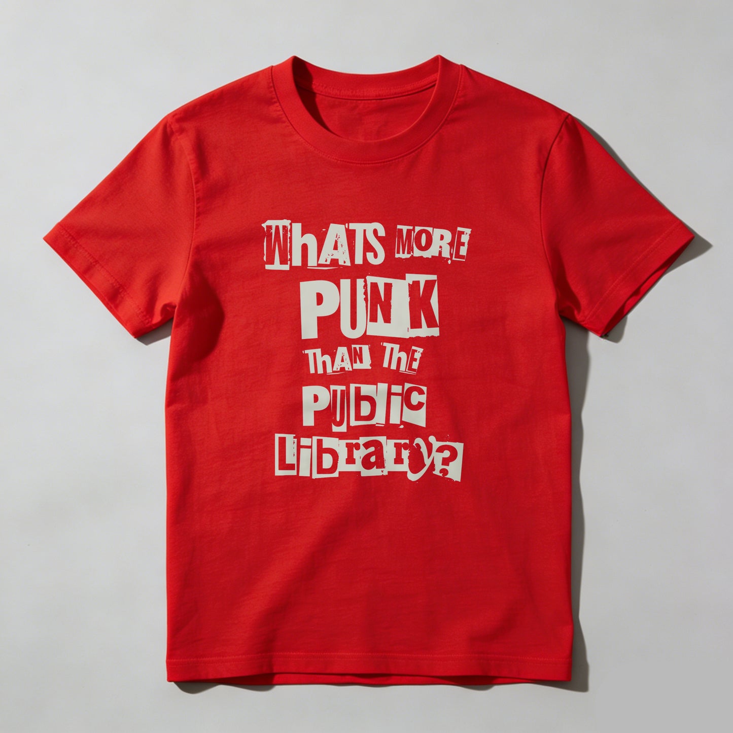 Wardrobecart What's More Punk Than The Public Library Unisex Classic T-shirt