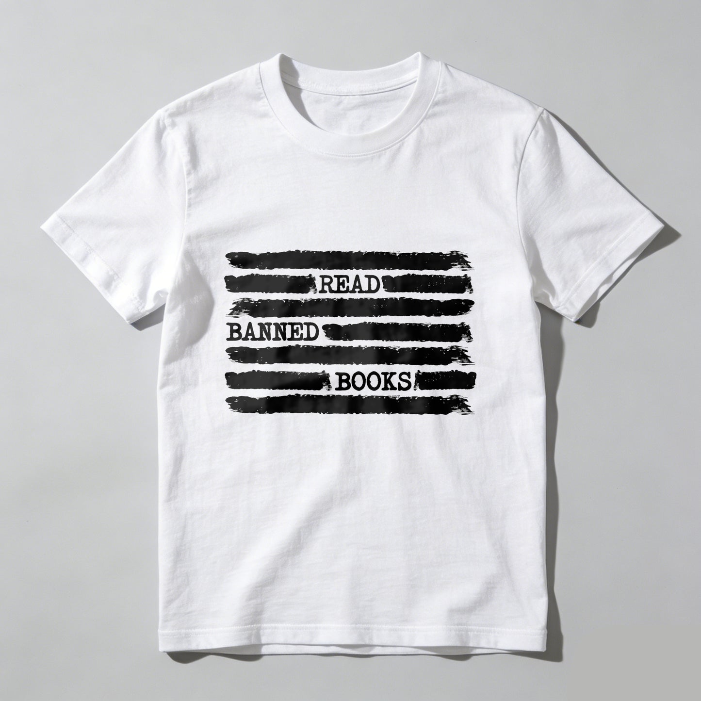 Wardrobecart Read Banned Books Unisex Classic T-shirt