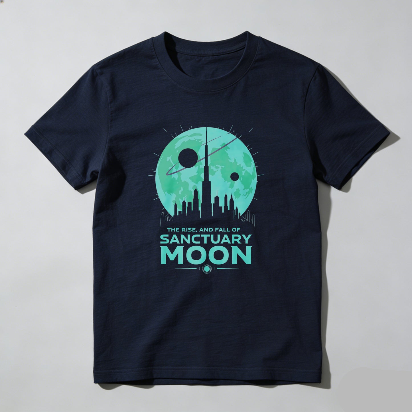 Wardrobecart The Rise And Fall Of Sanctuary Moon Unisex Classic T-shirt
