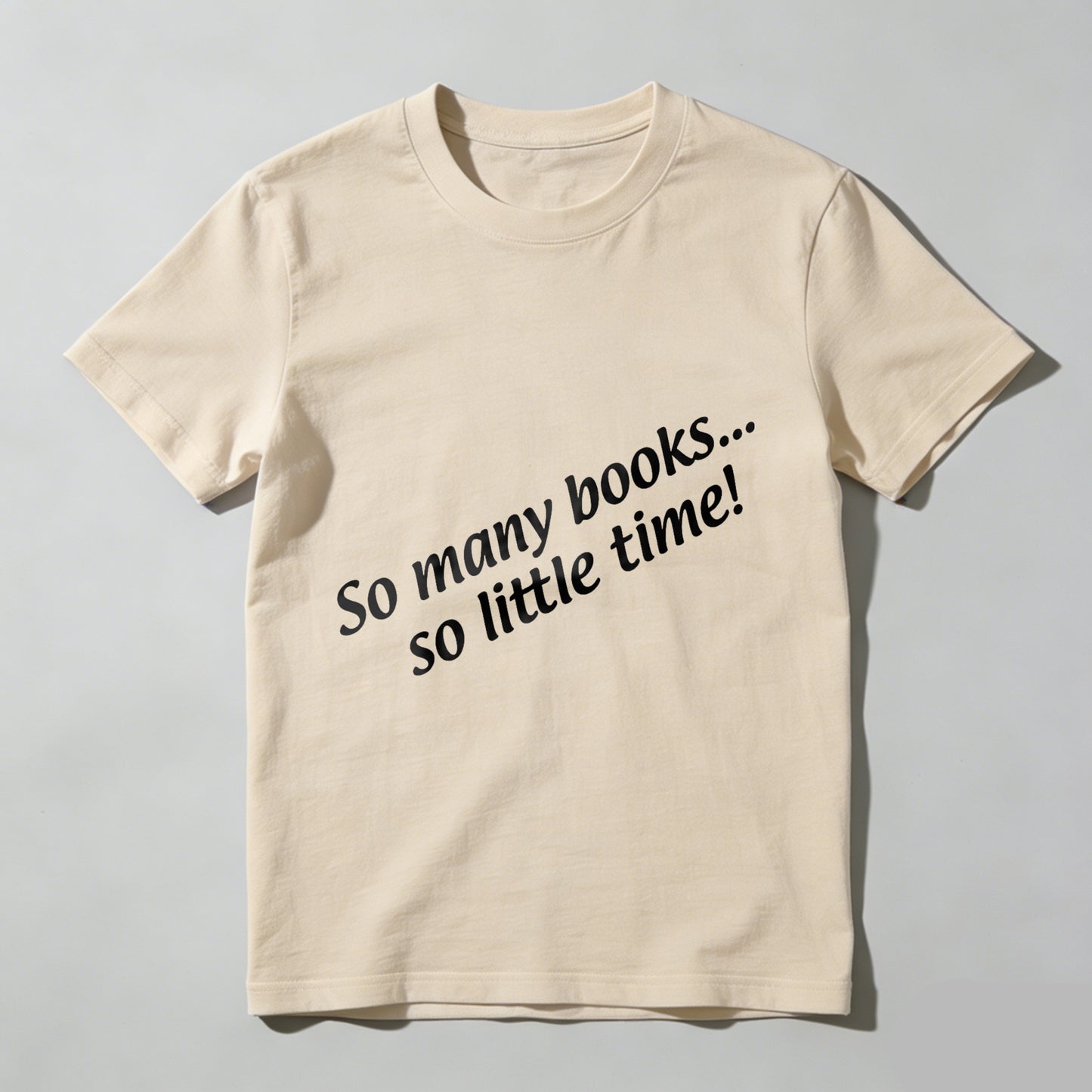 Wardrobecart So Many Books So Little Time Unisex Classic T-shirt