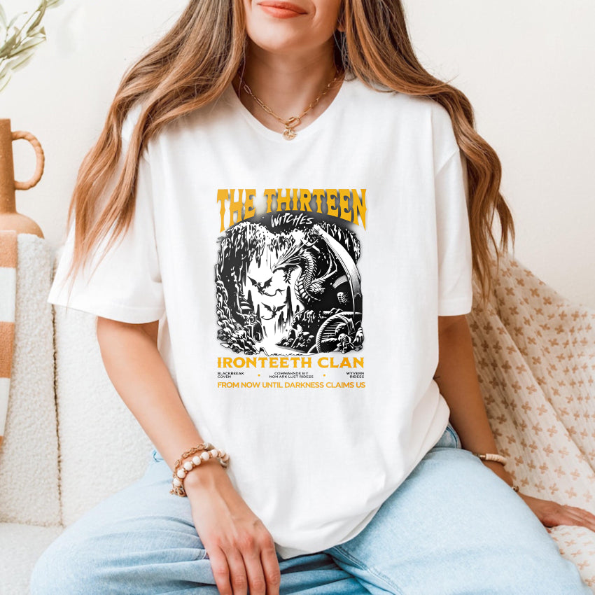 Wardrobecart The Thirteen Witches Iron Teeth Clan Darkness Claims Us Unisex Classic T-shirt