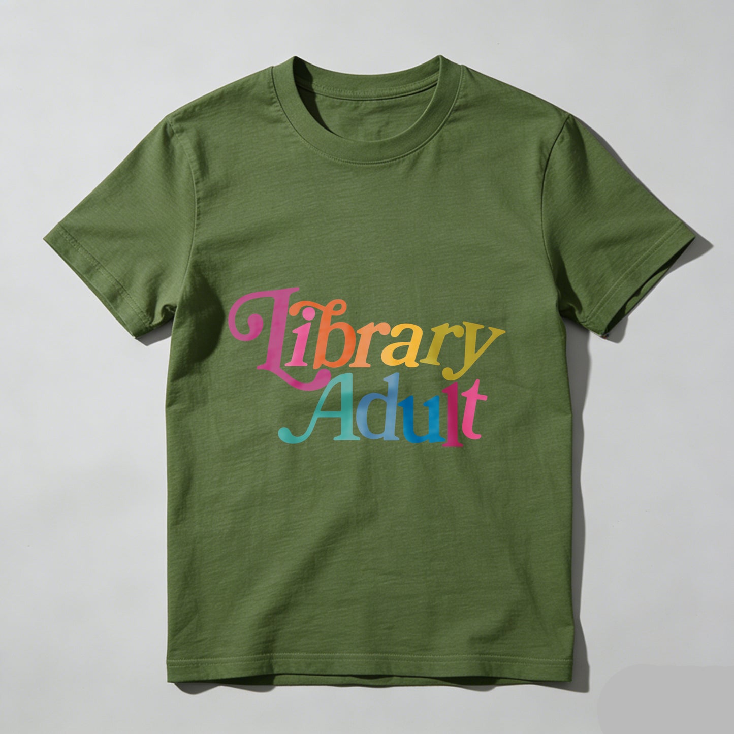 Wardrobecart Library Adult Unisex Classic T-shirt