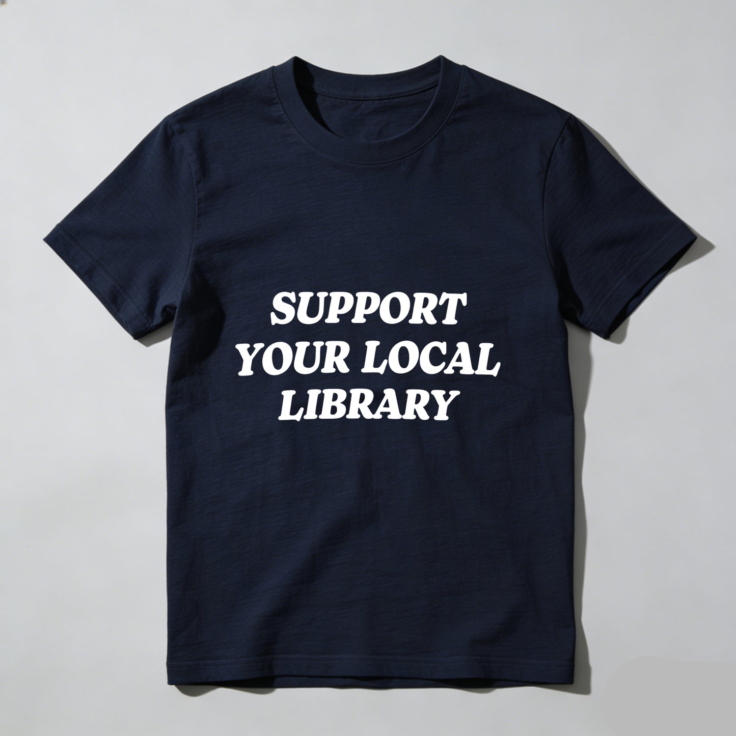 Wardrobecart Support Your Local Library Unisex Classic T-shirt