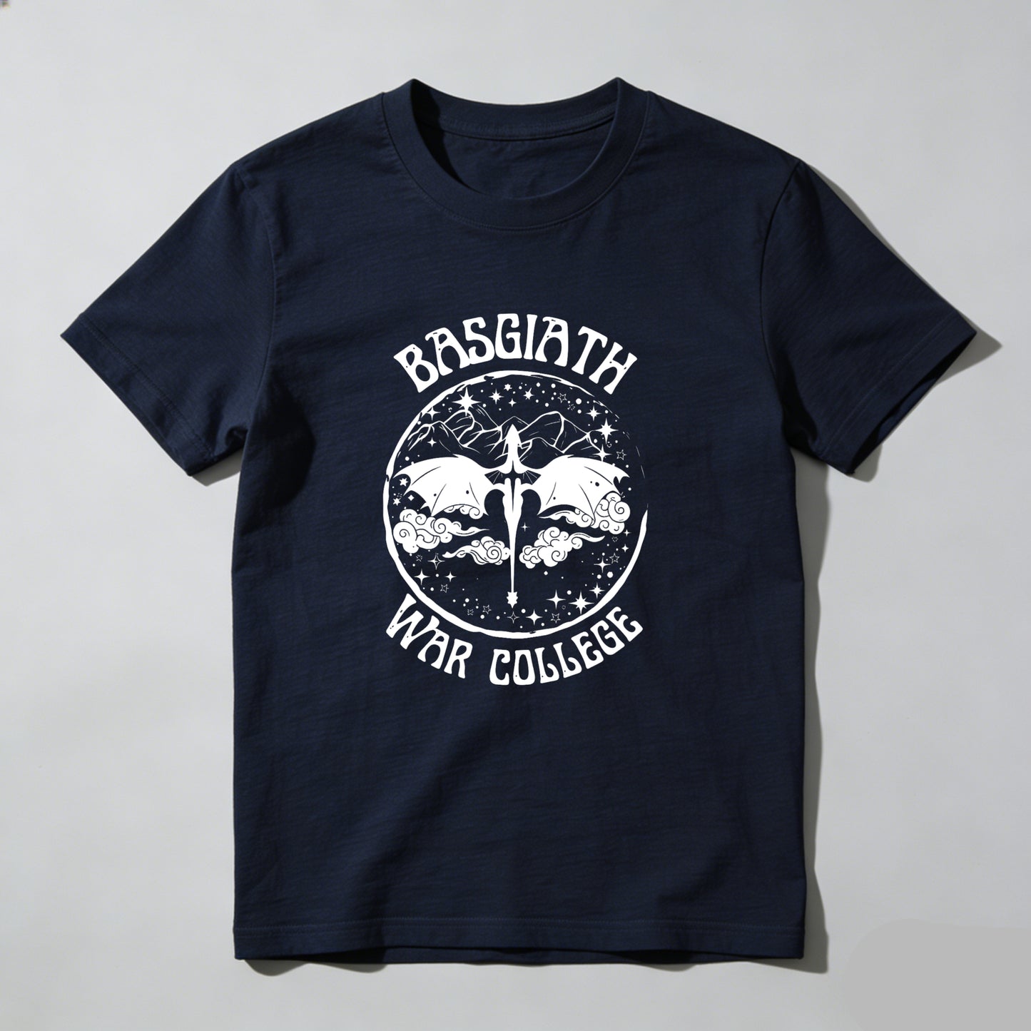Wardrobecart Basgiath War College Dragon Emblem Unisex Classic T-shirt