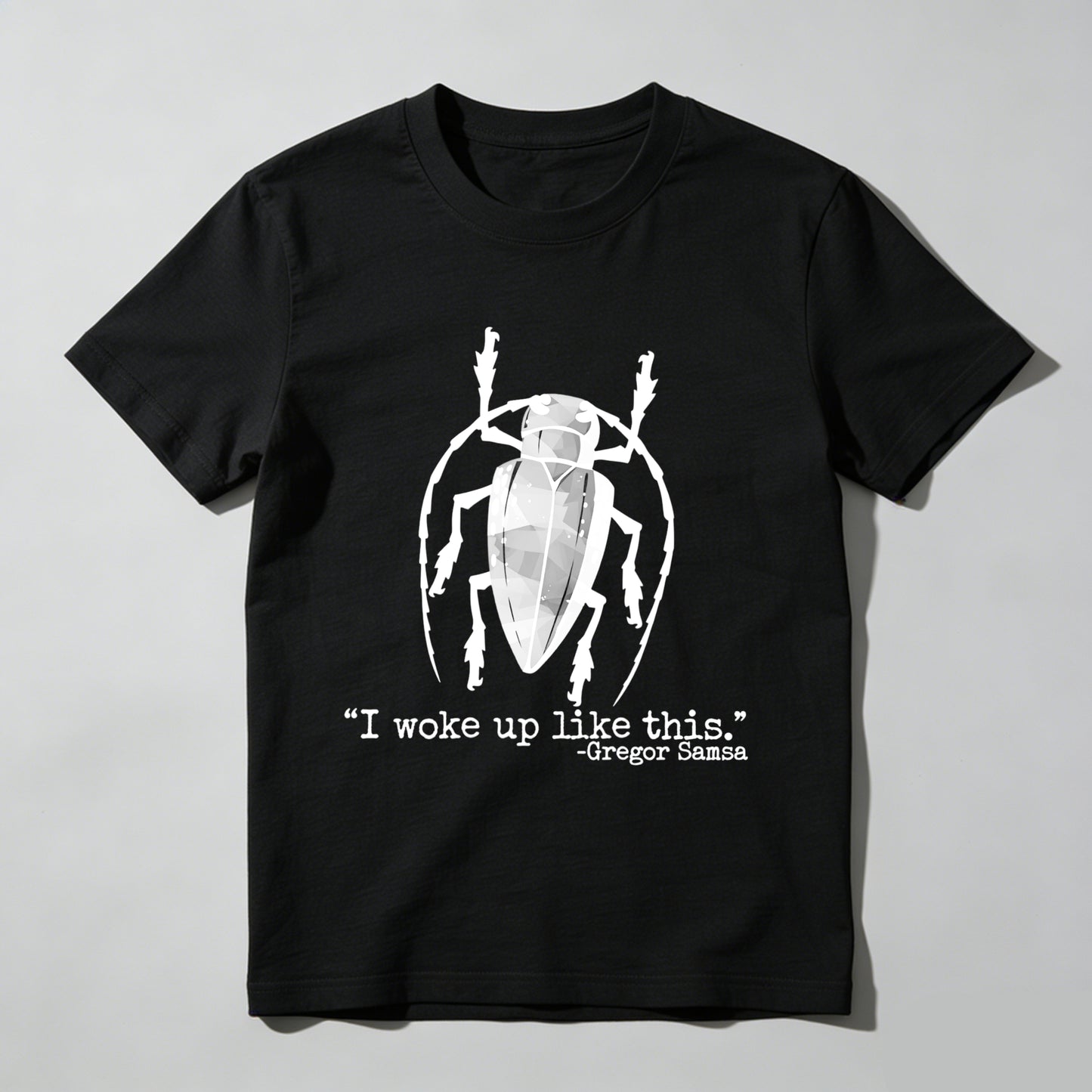 Wardrobecart I Woke Up Like This Gregor Samsa Unisex Classic T-shirt