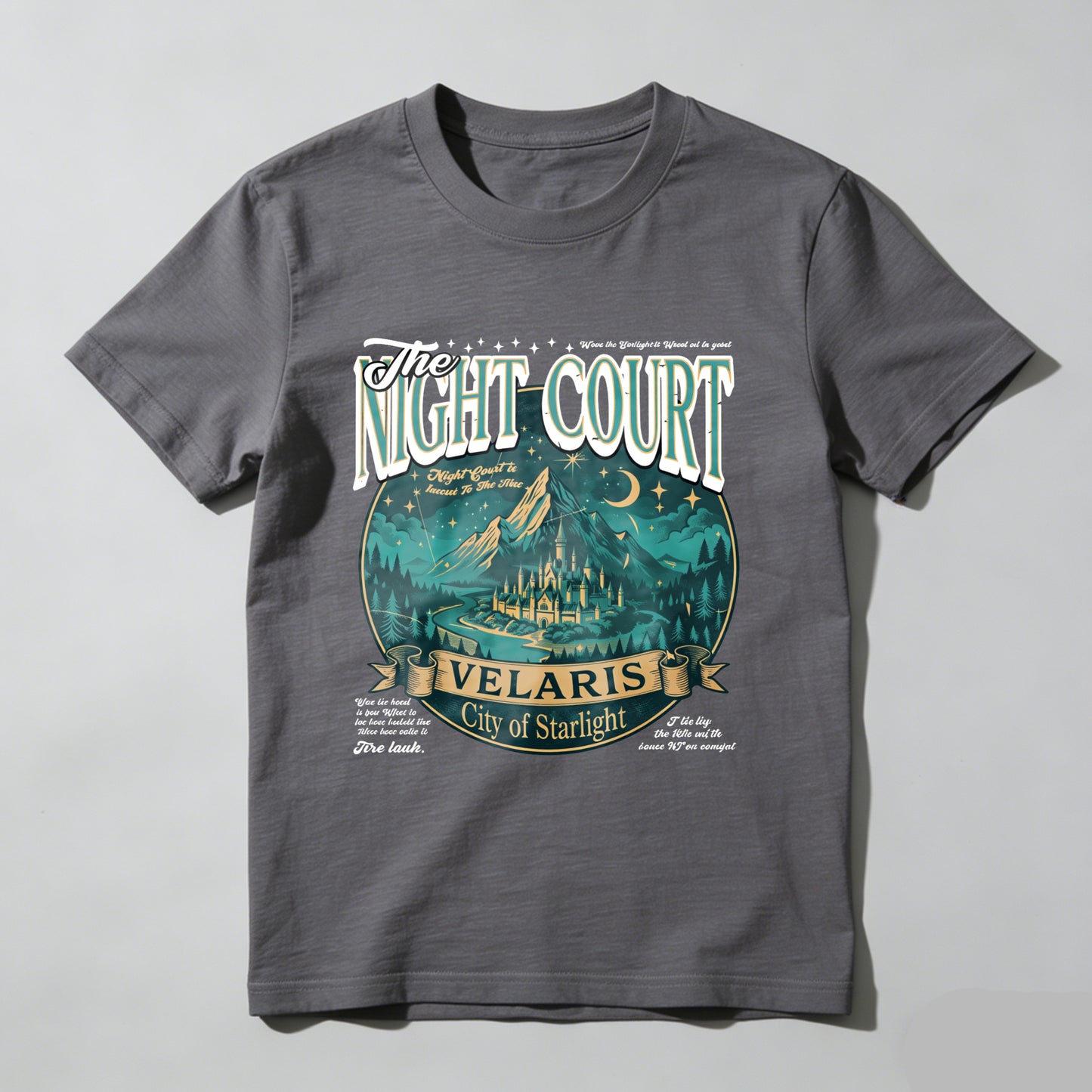 Wardrobecart The Night Court Velaris City Of Starlight Unisex Classic T-shirt