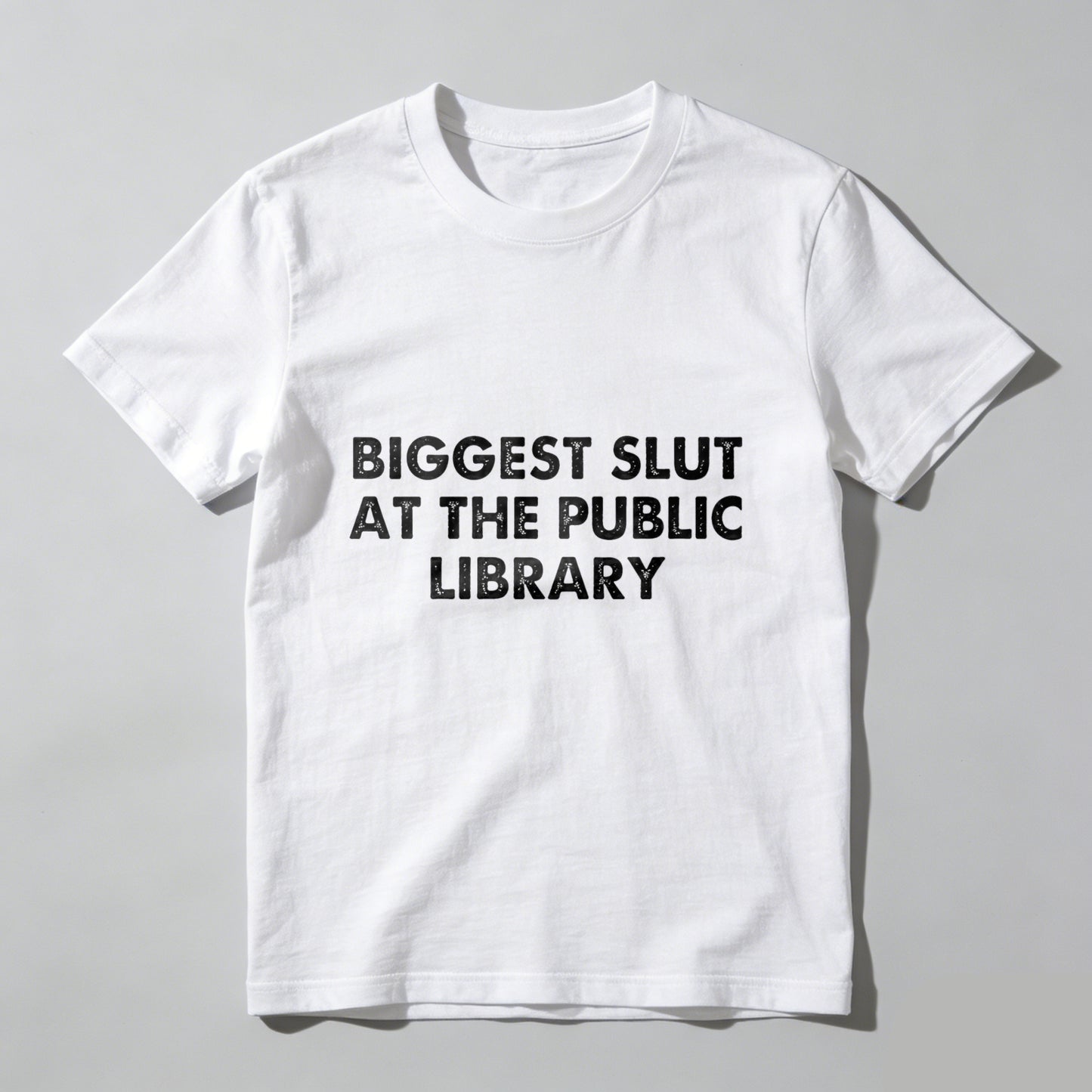 Wardrobecart Biggest  At The Public Library Unisex Classic T-shirt