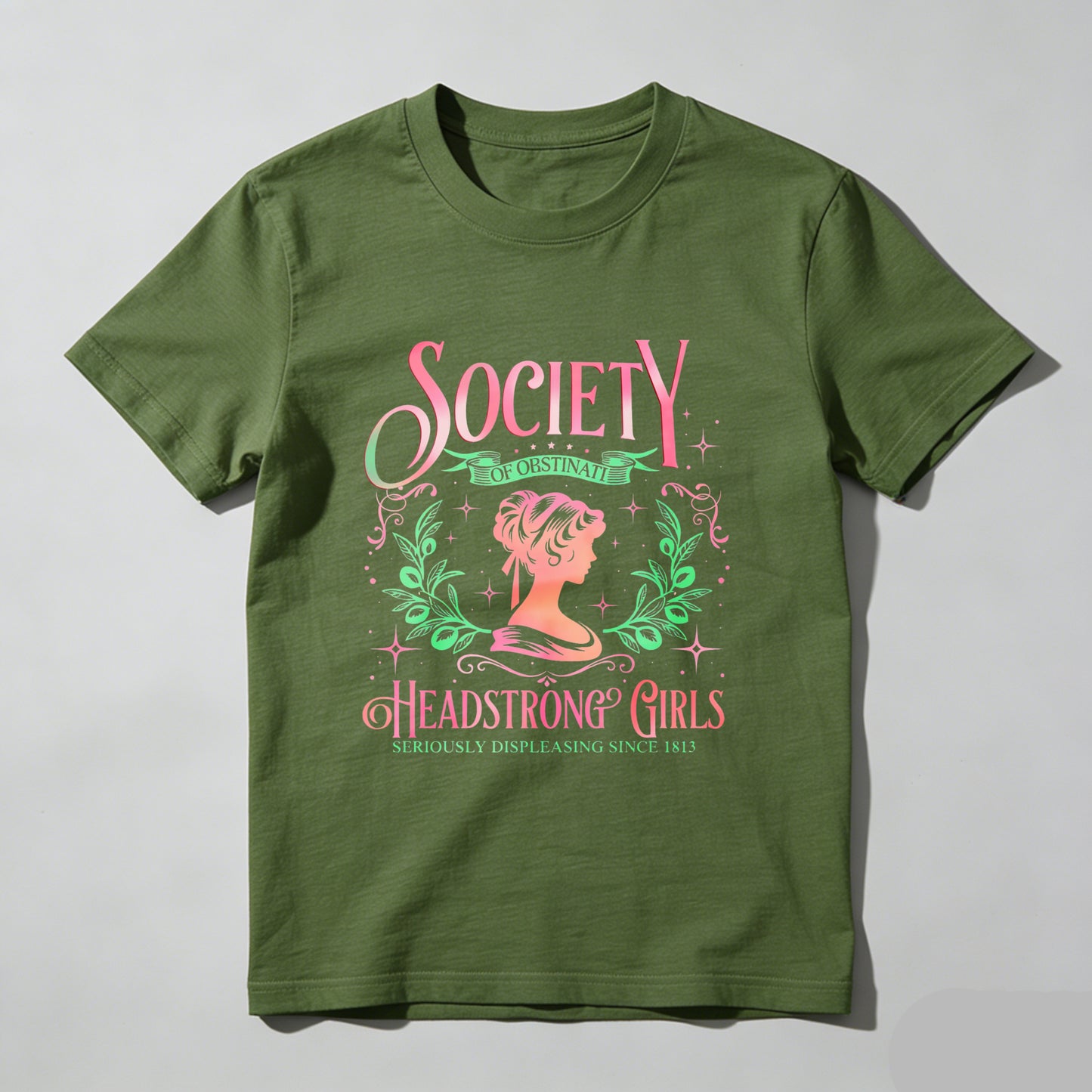 Wardrobecart Society Of Obstinate Headstrong Girls Unisex Classic T-shirt