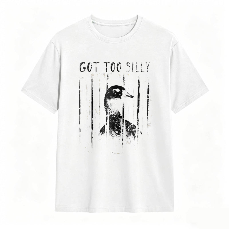 Duck In Bars Got Too Silly Unisex Classic T-shirt