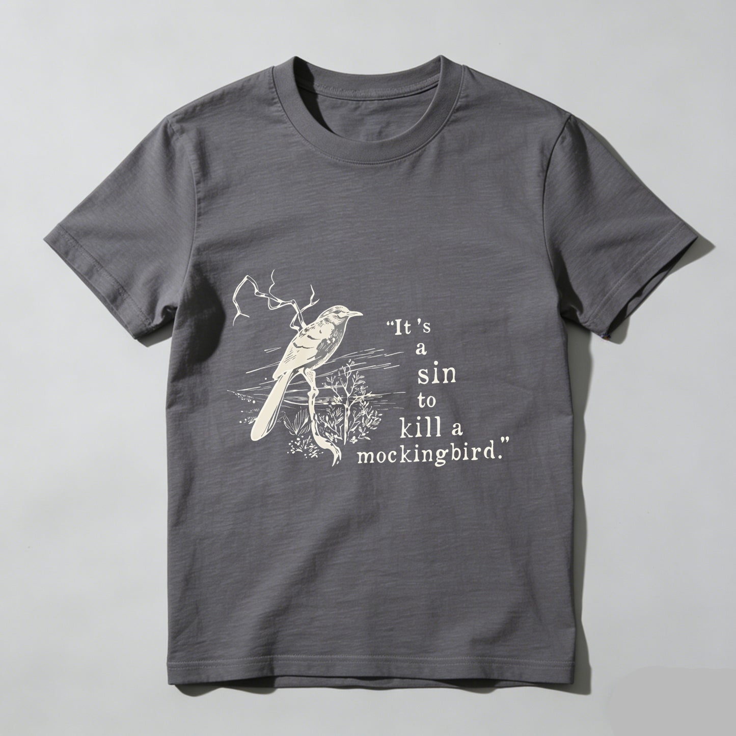Wardrobecart It's A Sin To Kill A Mockingbird Unisex Classic T-shirt