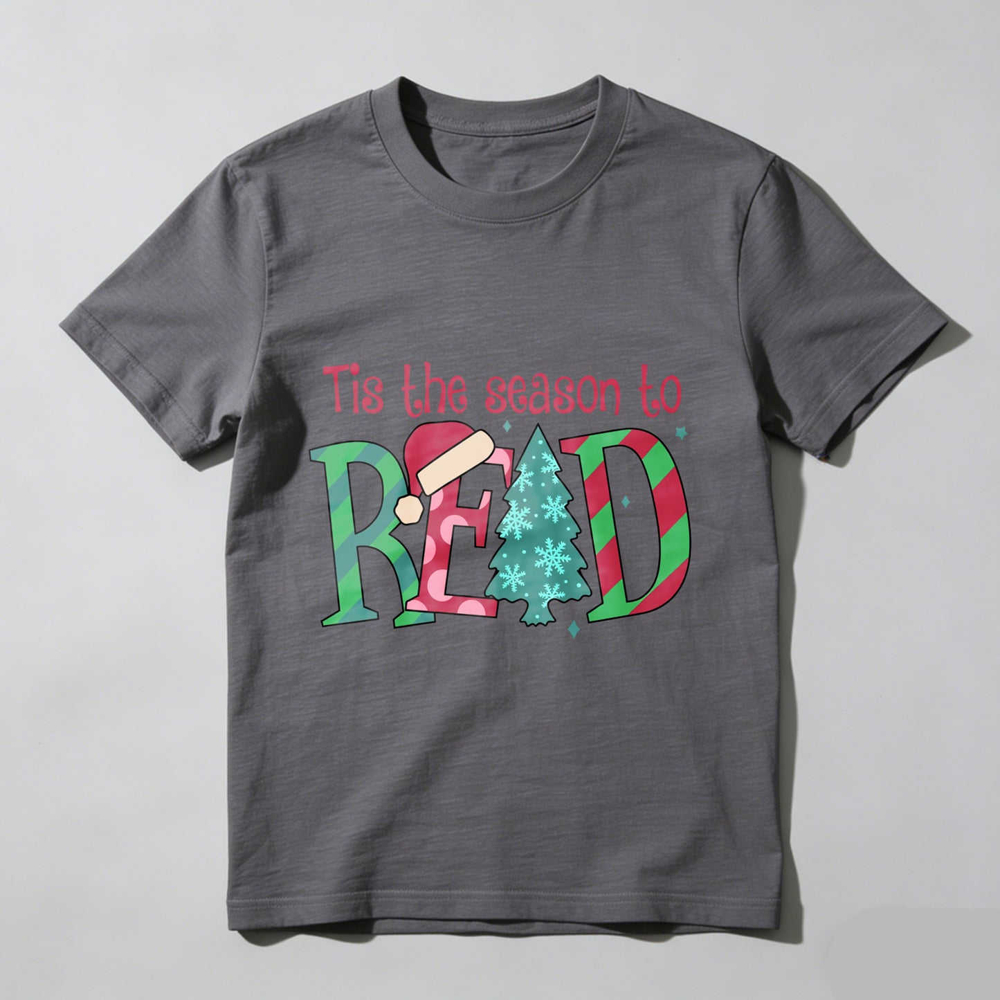 Wardrobecart Tis The Season To Read Unisex Classic T-shirt