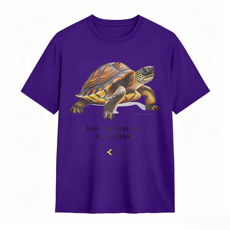 Turtle Slow Motion Over No Motion Unisex Classic T-shirt