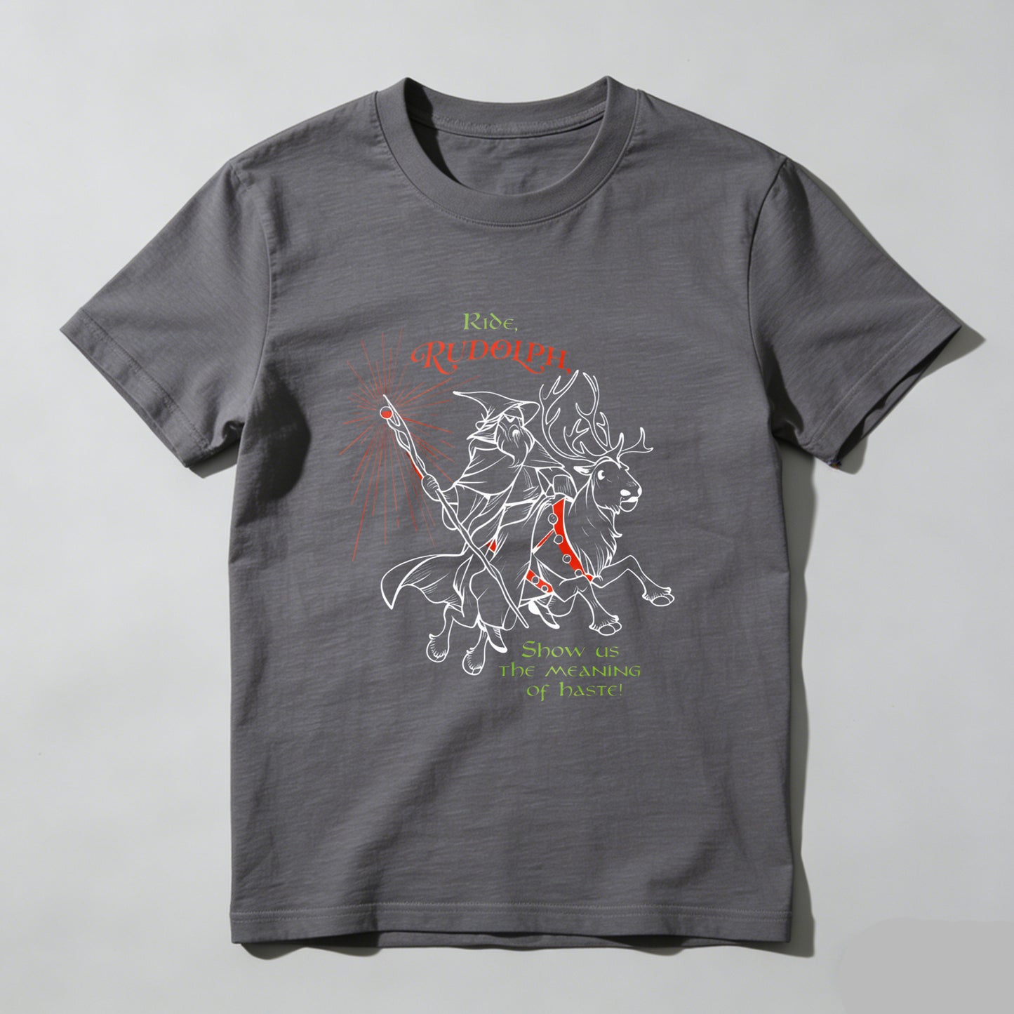 Wardrobecart Ride Rudolph Show Us The Meaning Of Taste Unisex Classic T-shirt