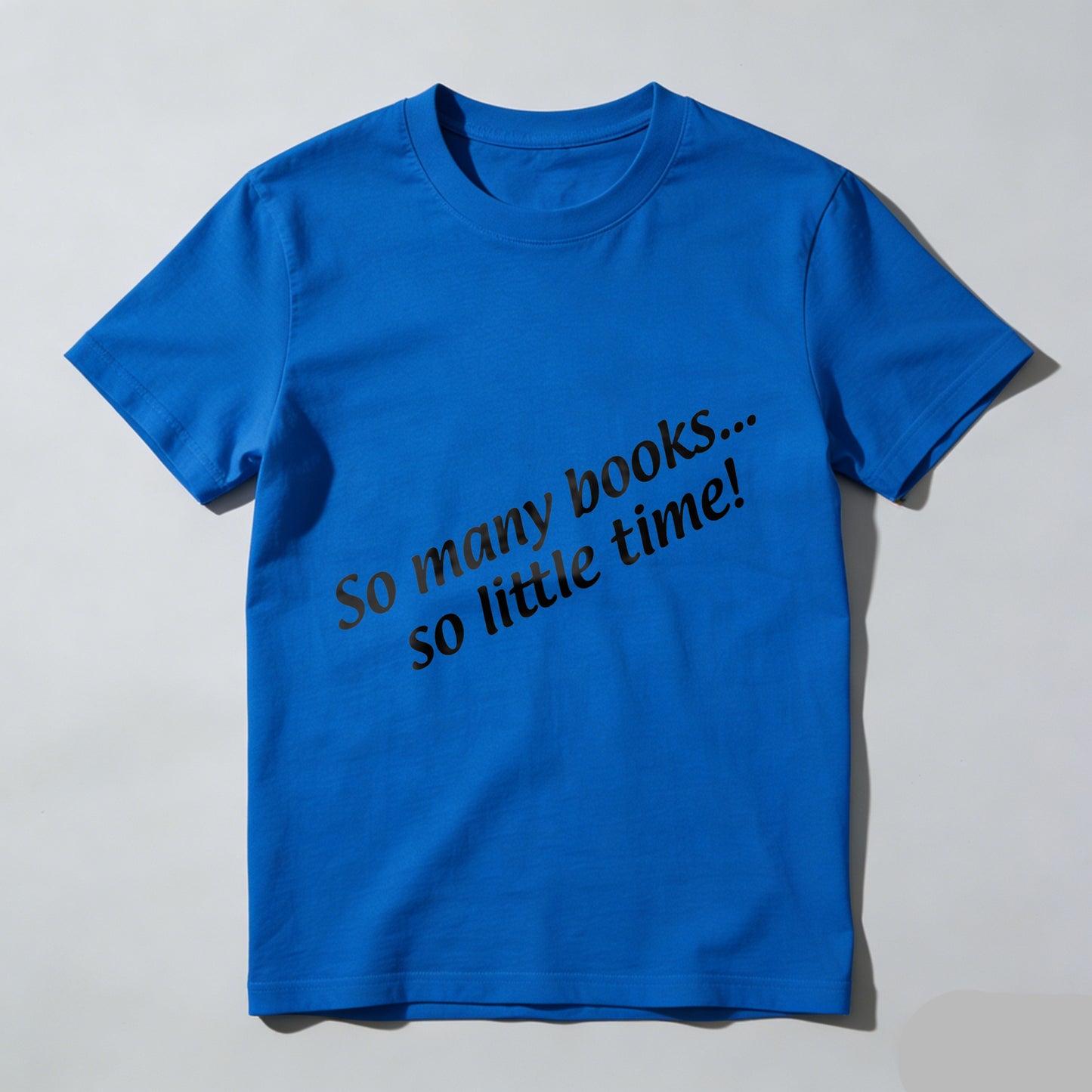 Wardrobecart So Many Books So Little Time Unisex Classic T-shirt