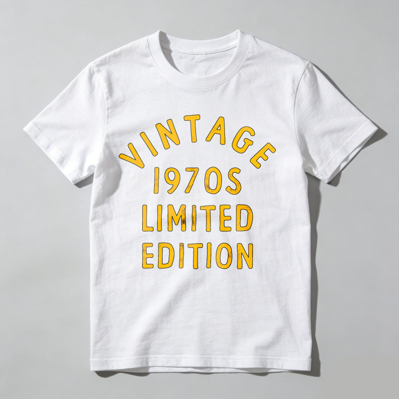 Vintage 1970s Limited Edition T Shirt  100% cotton