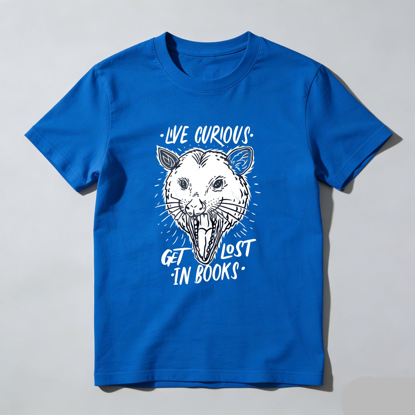 Wardrobecart Live Curious Get Lost In Books Unisex Classic T-shirt