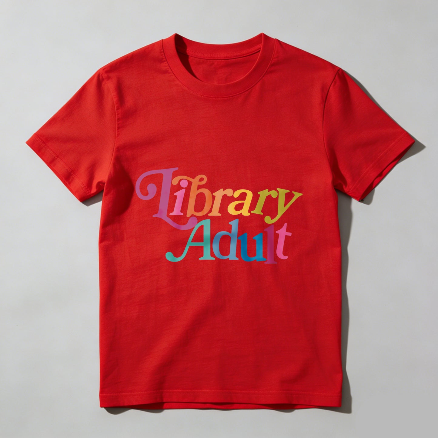 Wardrobecart Library Adult Unisex Classic T-shirt