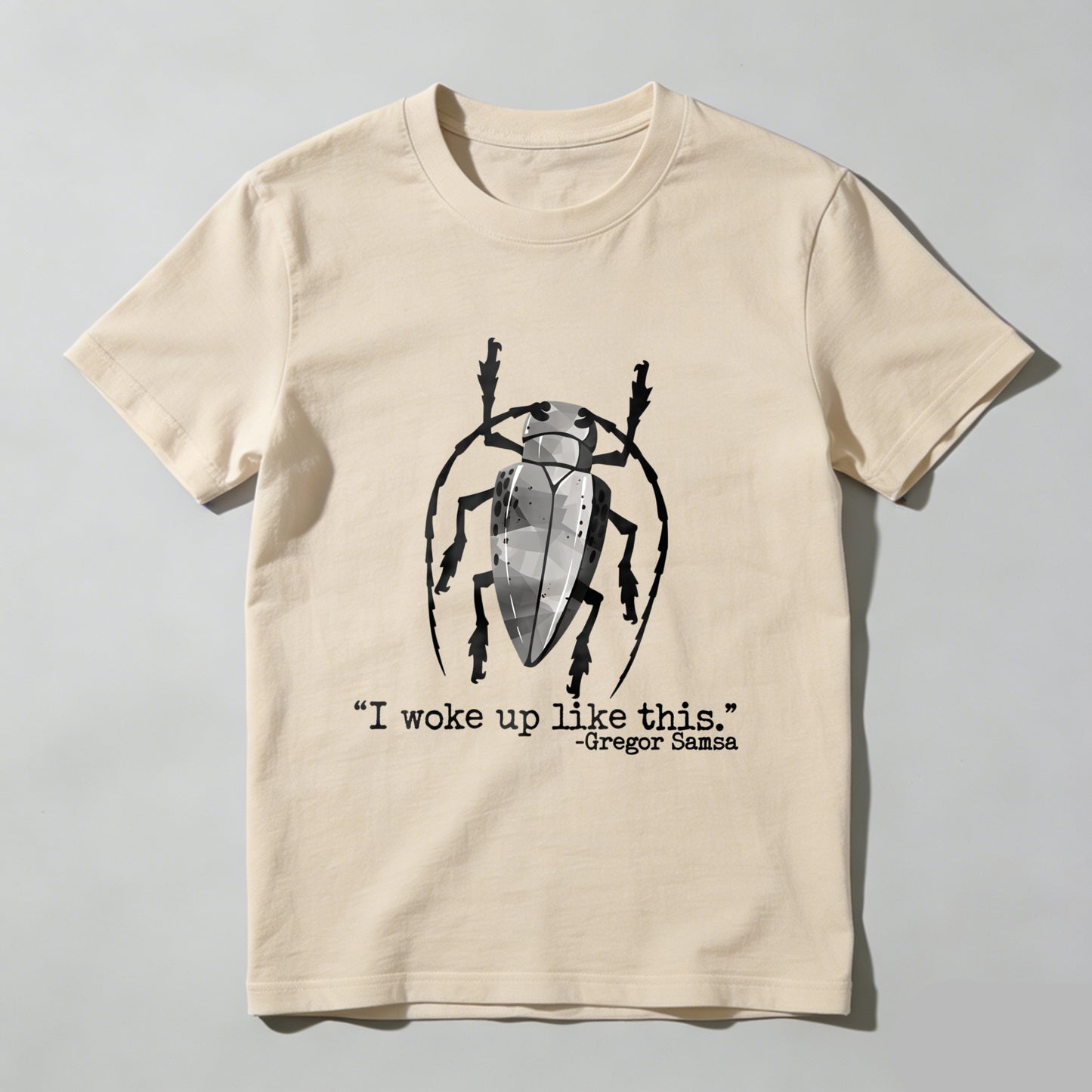 Wardrobecart I Woke Up Like This Gregor Samsa Unisex Classic T-shirt