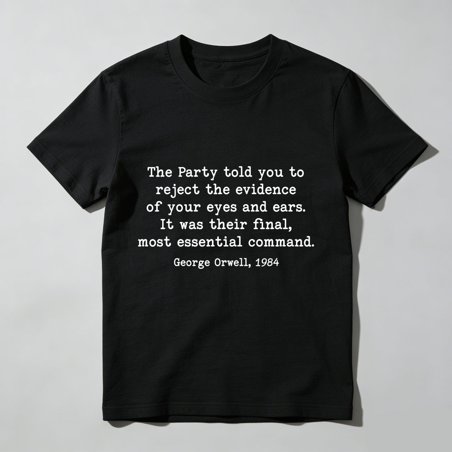 Wardrobecart The Party Told You To Reject Evidence Unisex Classic T-shirt