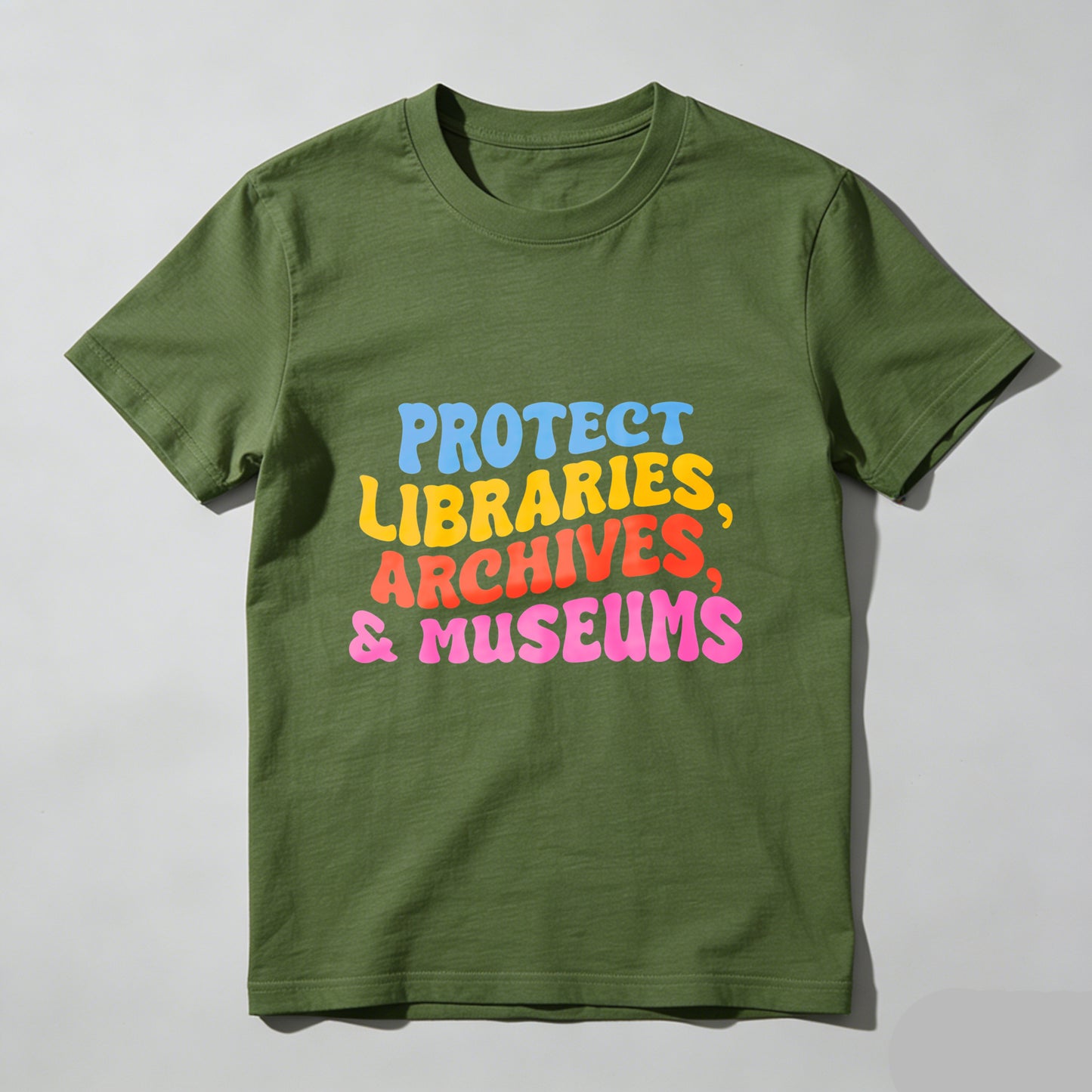 Wardrobecart Protect Libraries Archives Museums Unisex Classic T-shirt