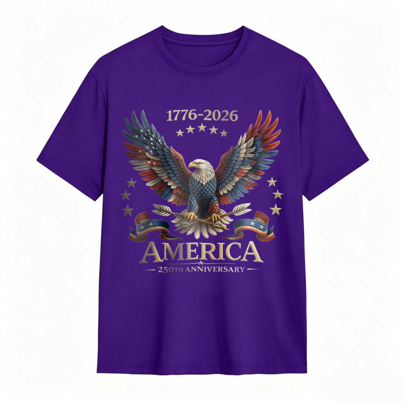 American Eagle 1776 2026 250th Anniversary T-shirt