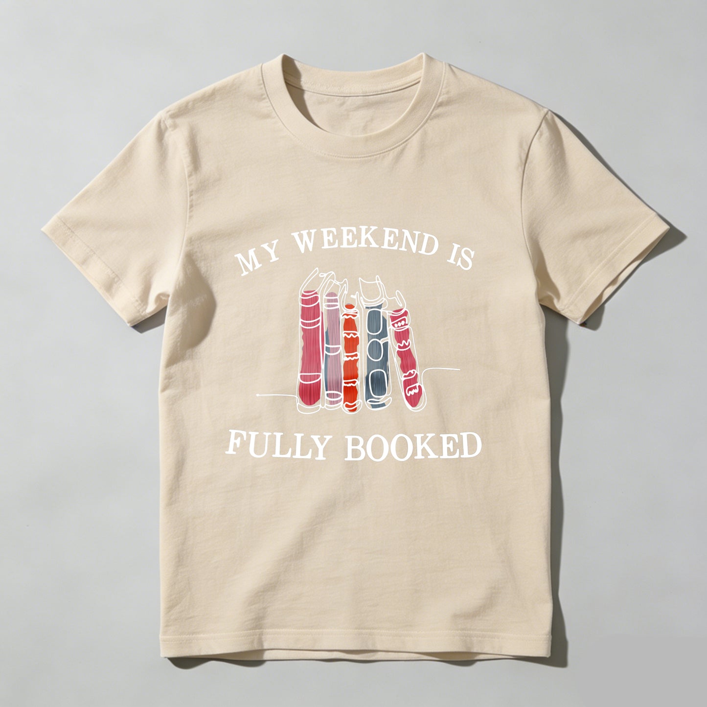 Wardrobecart My Weekend Is Fully Booked Yoga Unisex Classic T-shirt