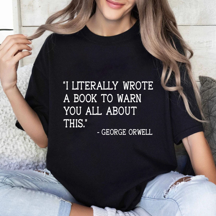 Wardrobecart I Literally Wrote A Book To Warn You All About This Unisex Classic T-shirt