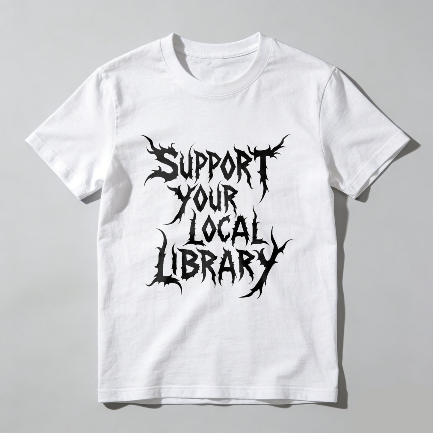 Wardrobecart Support Your Local Library Unisex Classic T-shirt