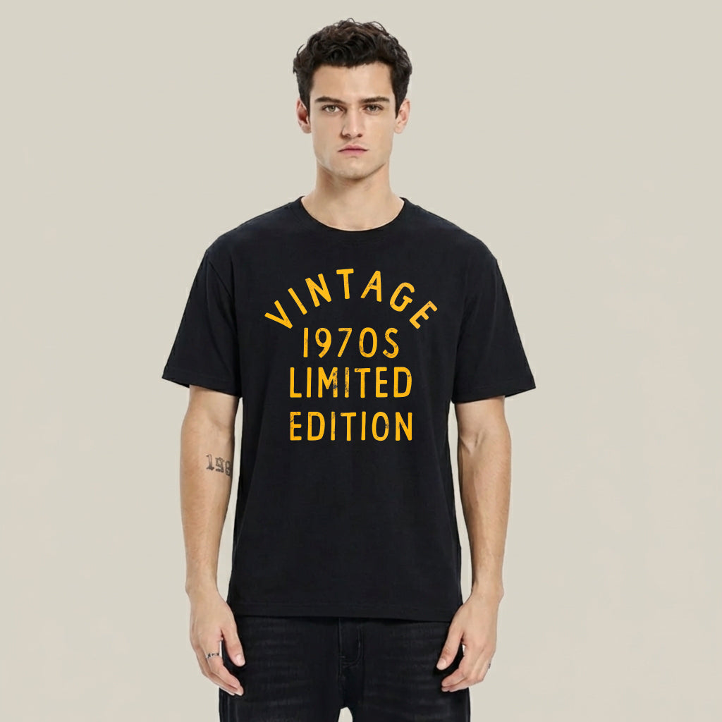 Vintage 1970s Limited Edition tshirt 100% cotton