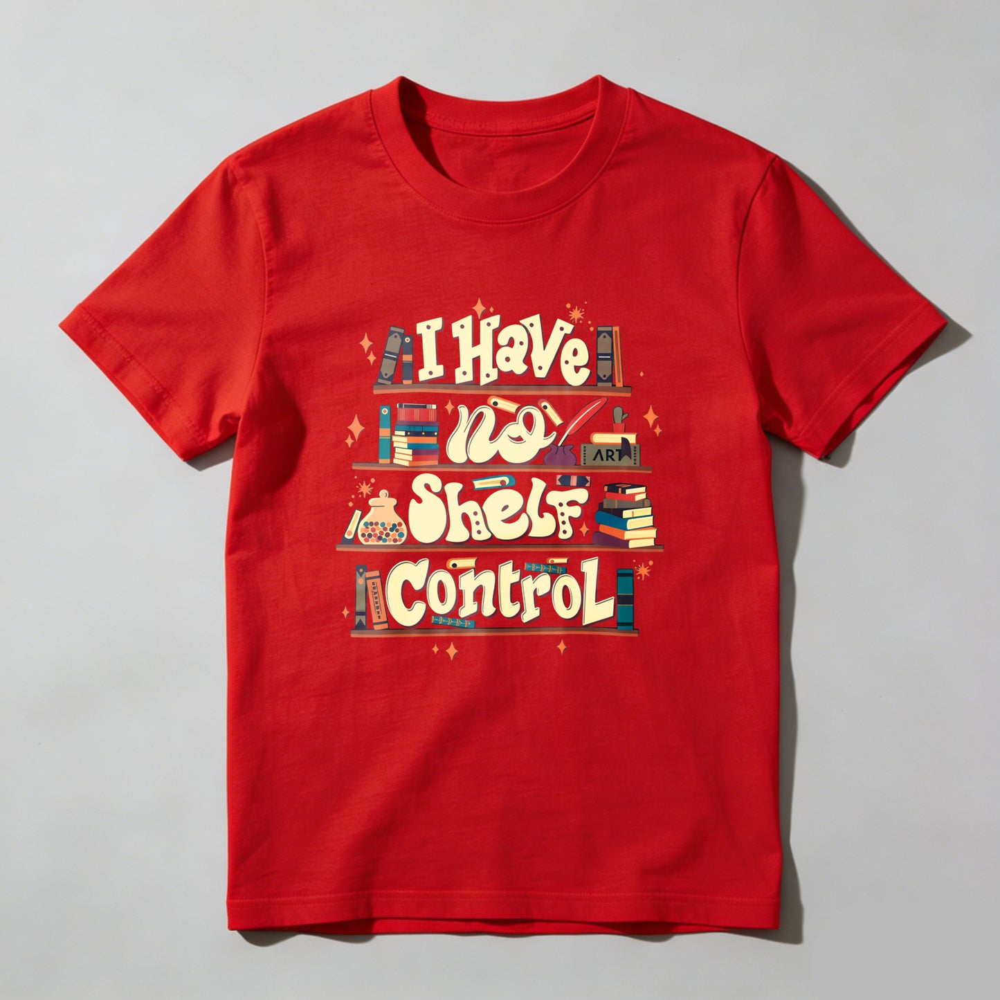 Wardrobecart I Have No Shelf Control Unisex Classic T-shirt