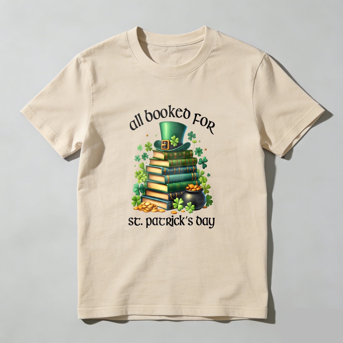 Wardrobecart All Booked For St Patricks Day Unisex Classic T-shirt