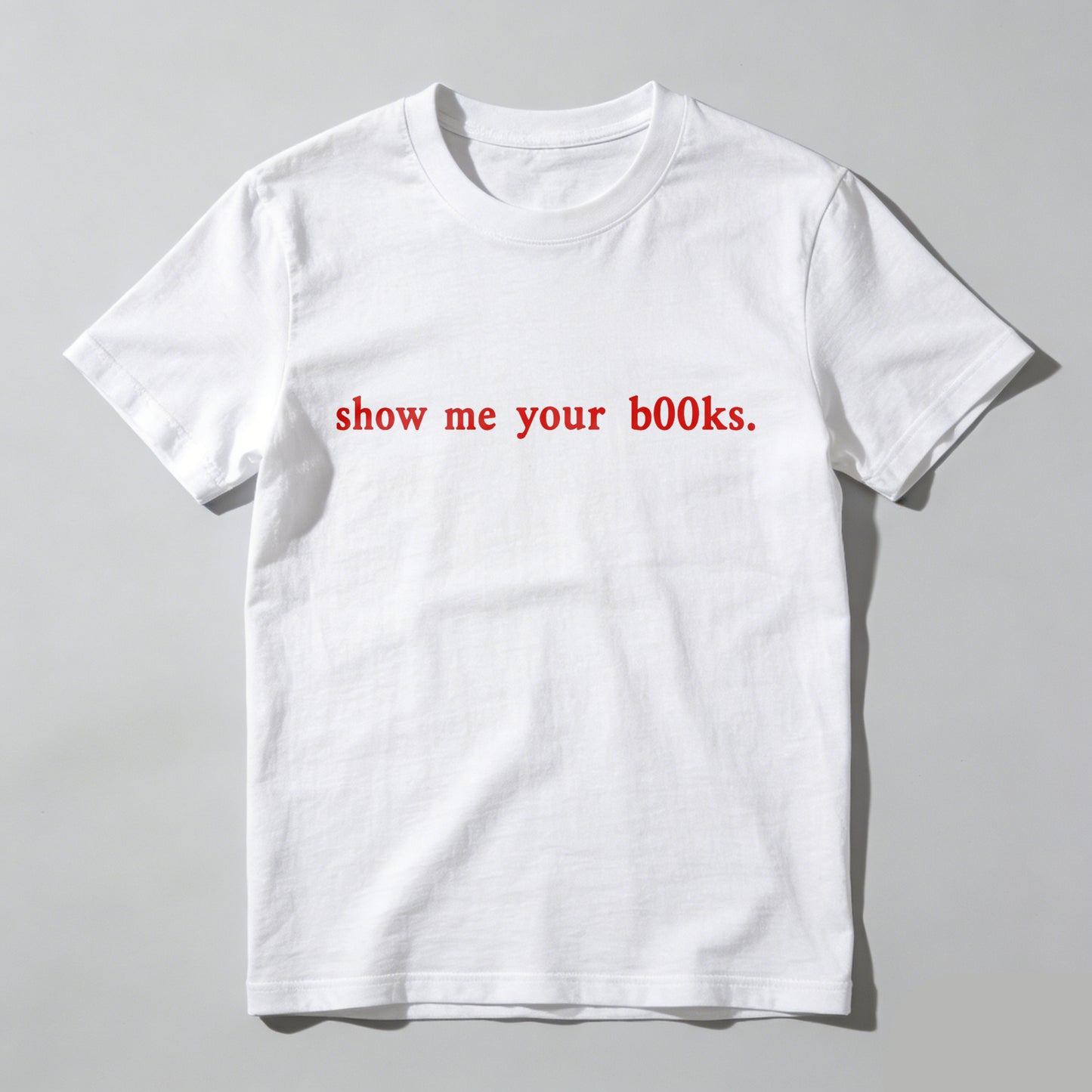 Wardrobecart Show Me Your Books Unisex Classic T-shirt
